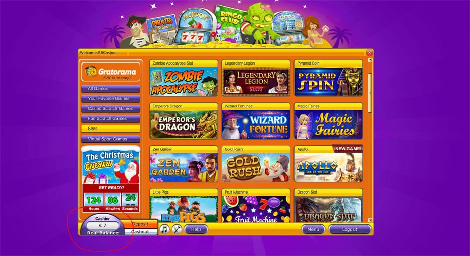 online casino vegas real money