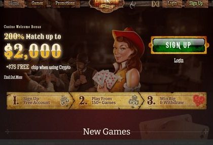 online casino deposit bonus