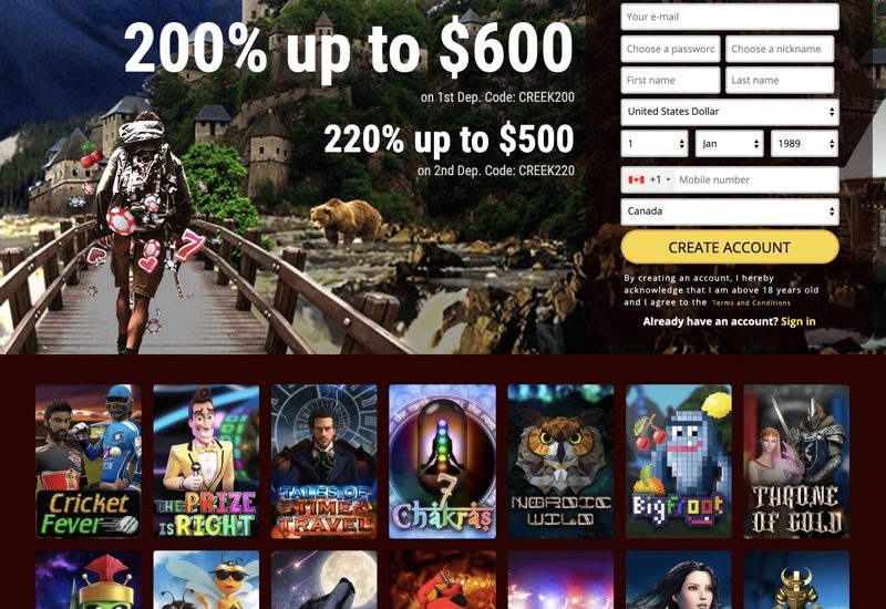 online casino 5 pound deposit