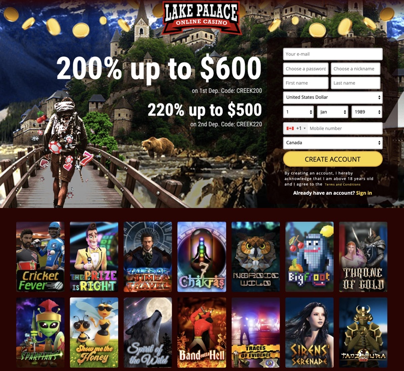 online casino 5 pound deposit