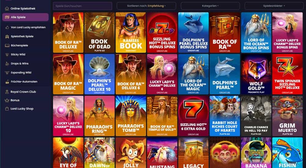 Lobstermania android mobile slot