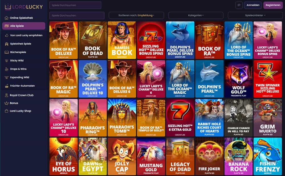 Lobstermania android mobile slot