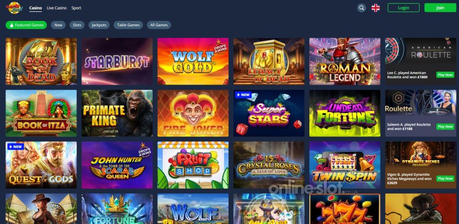 online casino job hiring
