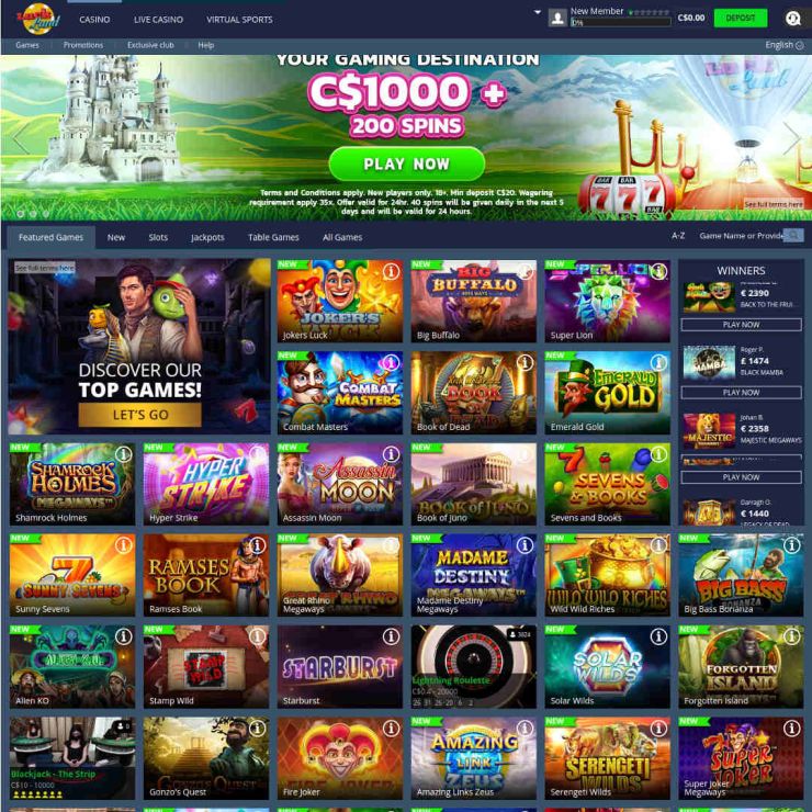 online casino h