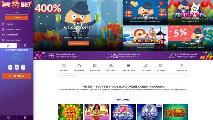 no deposit bonus casino list 2020