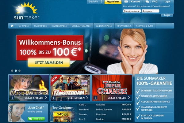Xon bet Deutschland login
