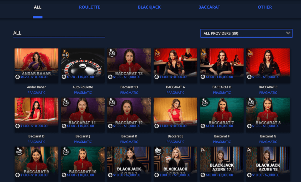 online casino dealer