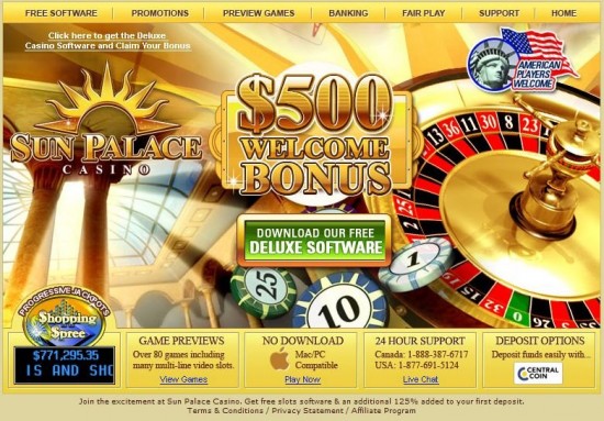 the online casino review