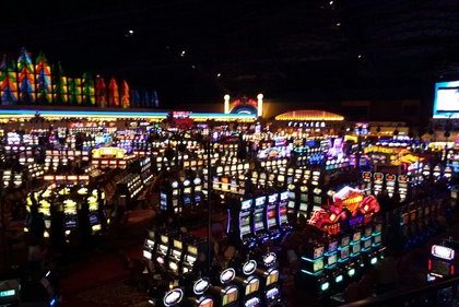Casino -Würfelspiel