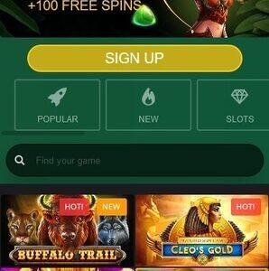 casino Energy $100 free spins