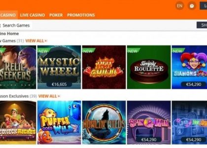 Thrills casino offer