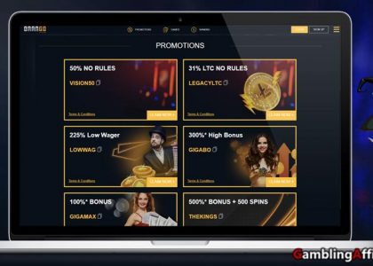 Letztes Casino No Deposit 25 euro bonus