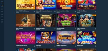 e games casino online