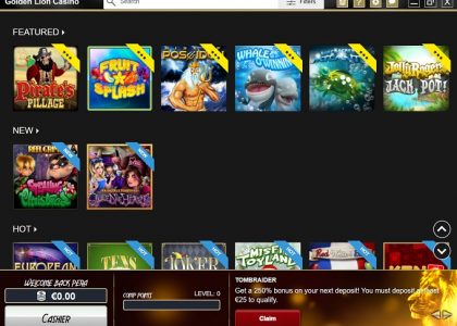 casino no deposit real money