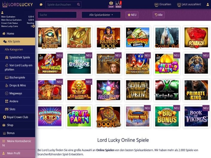 Big Top slot
