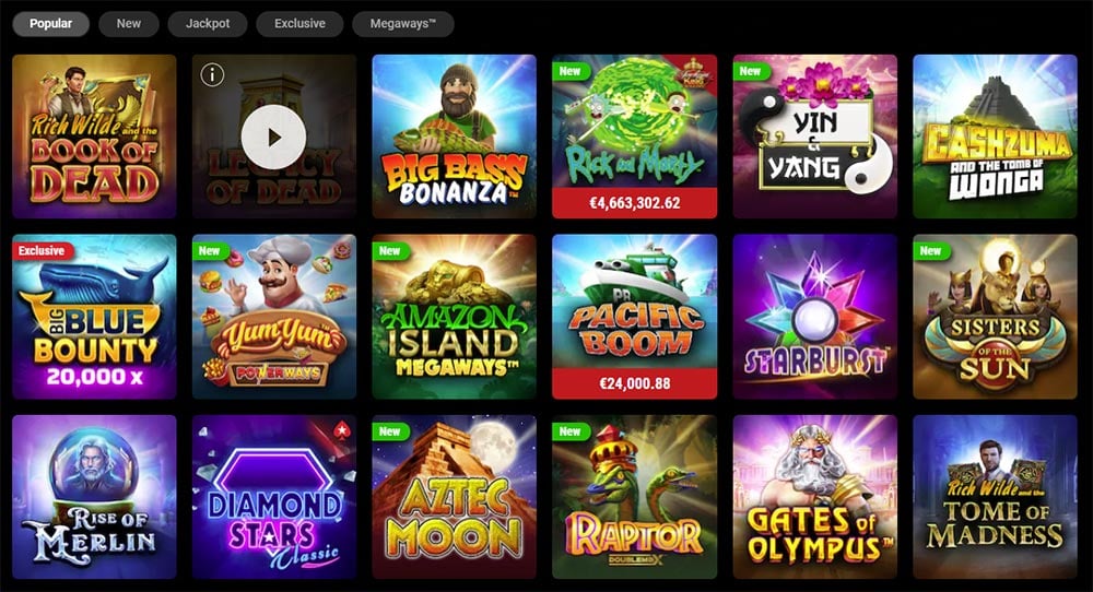 maniac house slot big win