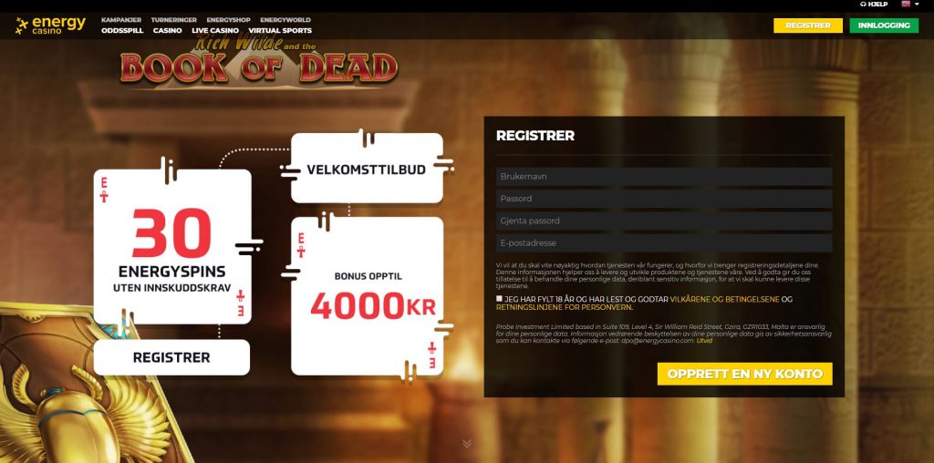 no deposit casino bonus spins