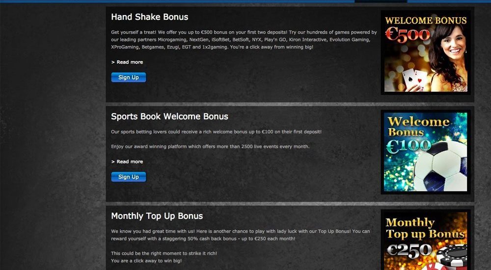 no deposit bonus casino online