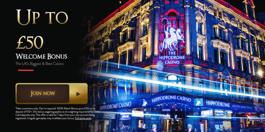 online casino live