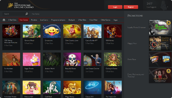 online casino mobile