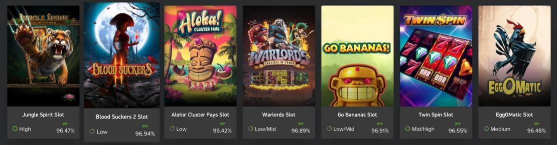 Bejeweled 2 Casinos