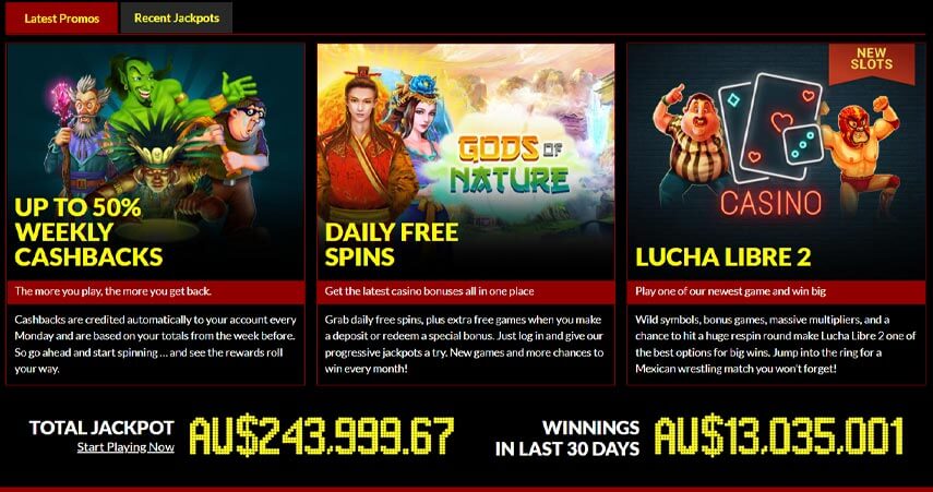 casino Planet 7 casino no deposit bonus