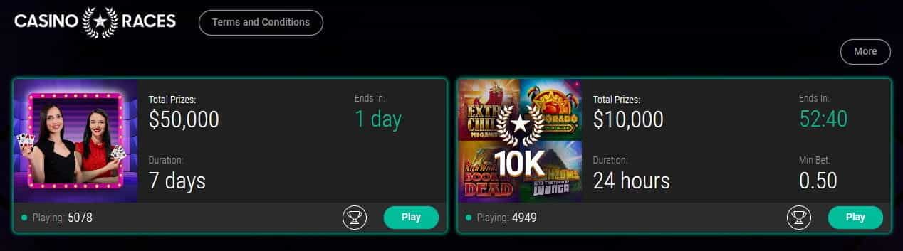 casino smartphone app