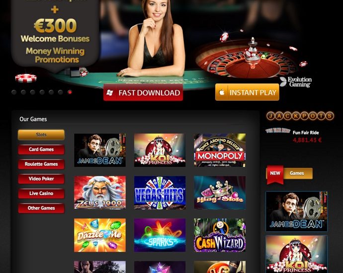 filthy rich slot