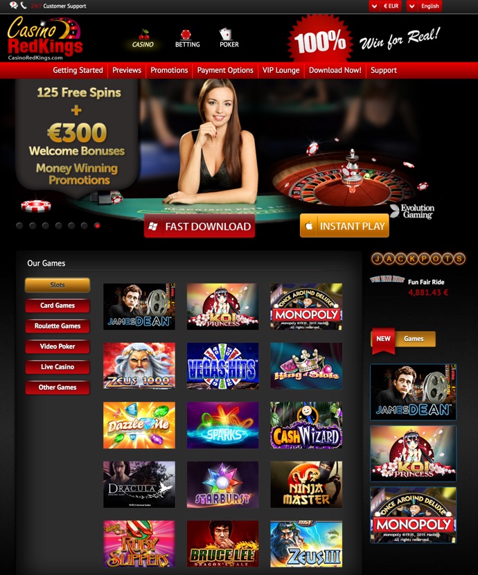 filthy rich slot