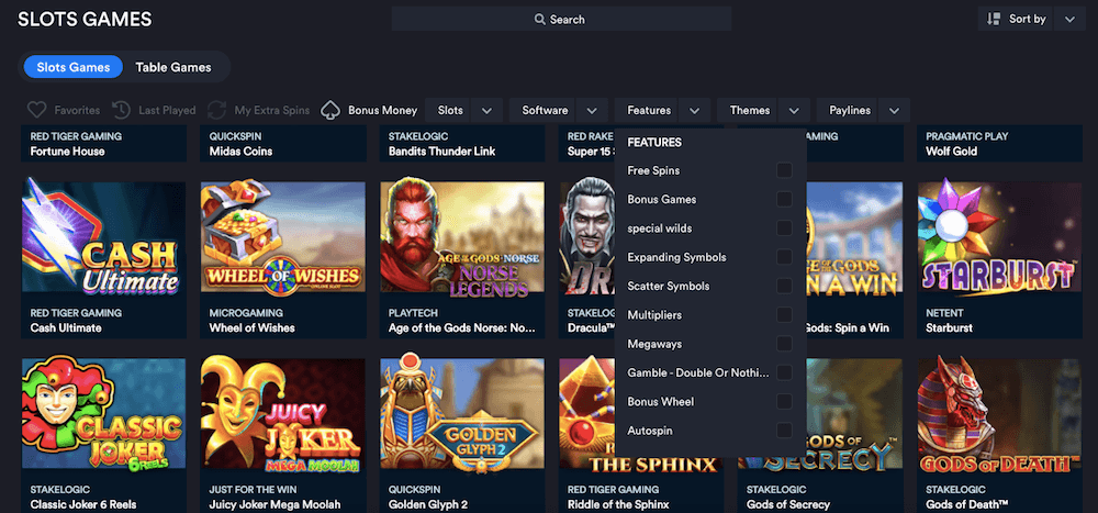 online casino mobile