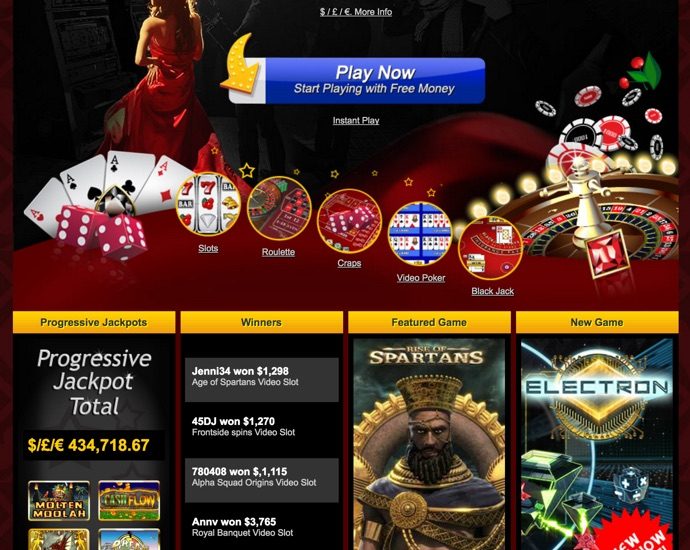 free mobile casino games